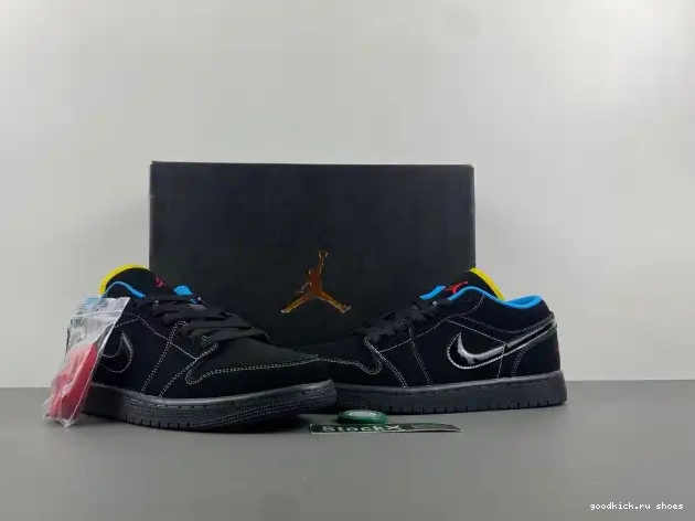 Low Phat 1 Olympic Jordan 338145-003 0517